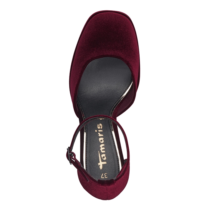 Tamaris 24460 41 escarpins rouge3768601_5