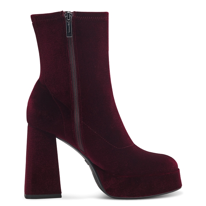 Tamaris my 25064 41 bottes yl rouge3768901_3