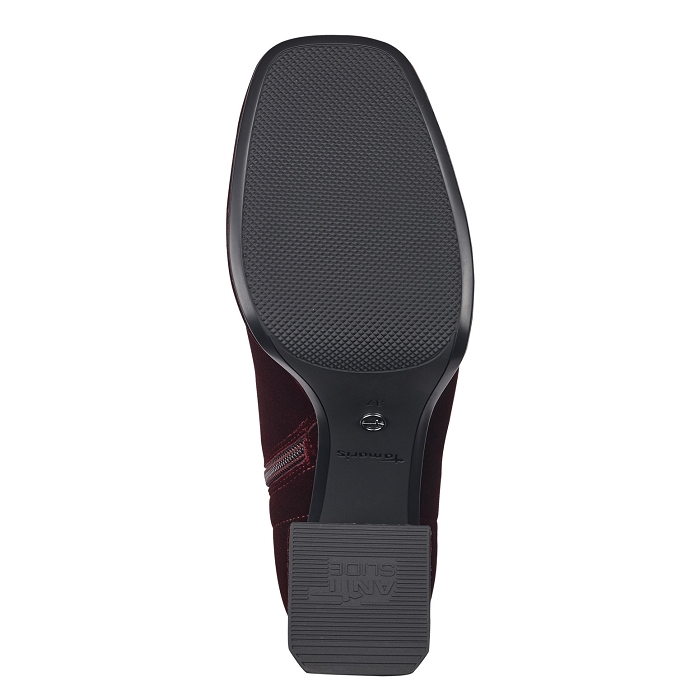 Tamaris my 25064 41 bottes yl rouge3768901_4