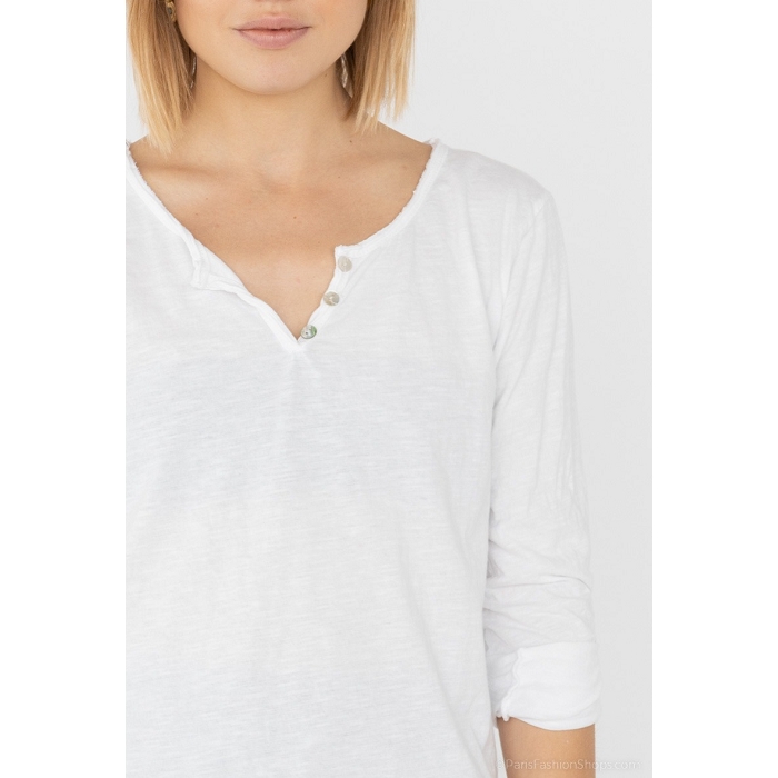 Scarpy creation my mylee tshirt manche longue yl blanc3772807_2