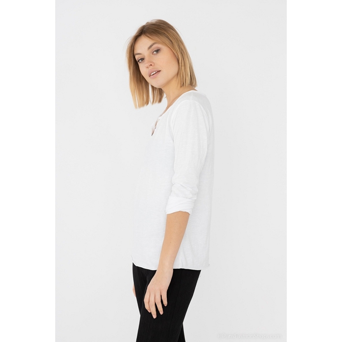 Scarpy creation my mylee tshirt manche longue yl blanc3772807_3