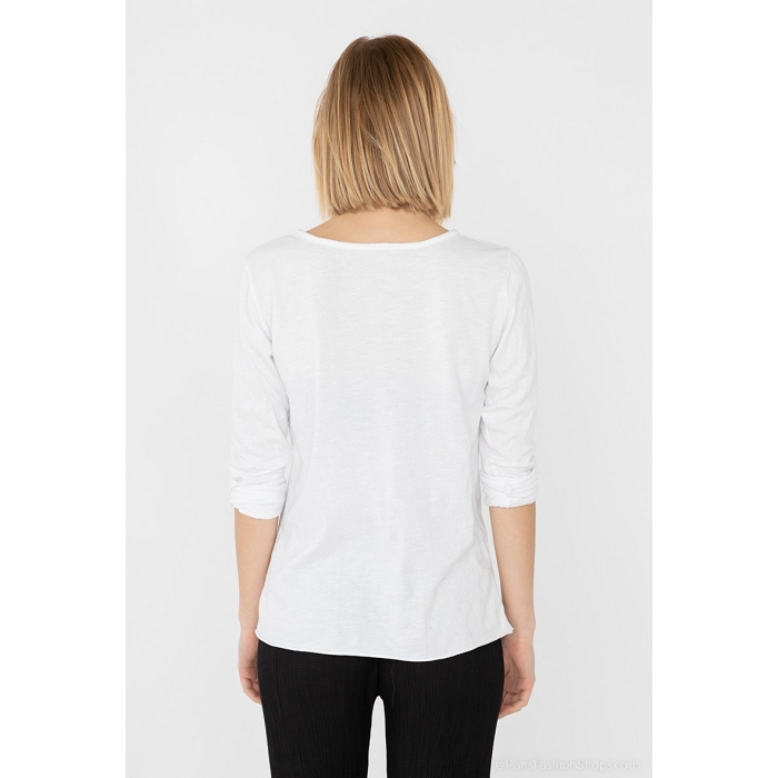 Scarpy creation my mylee tshirt manche longue yl blanc3772807_5