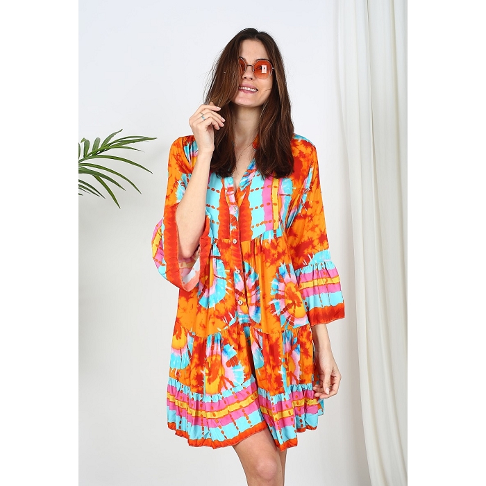 Scarpy creation robe katia orange3773401_2