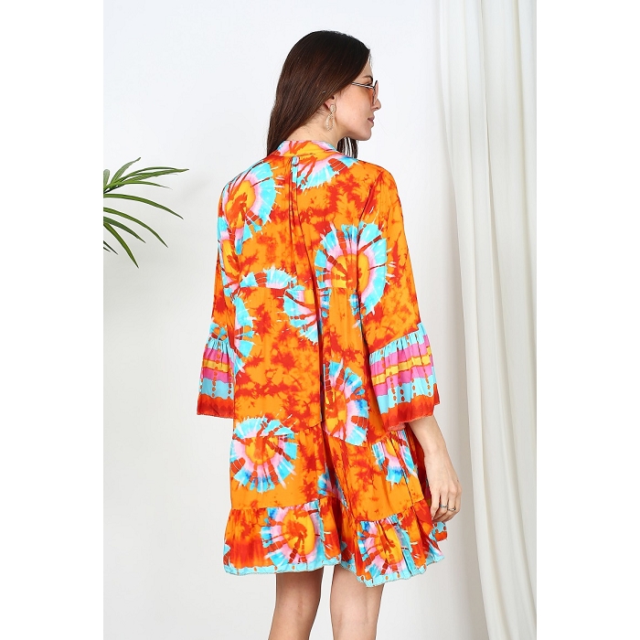 Scarpy creation robe katia orange3773401_4