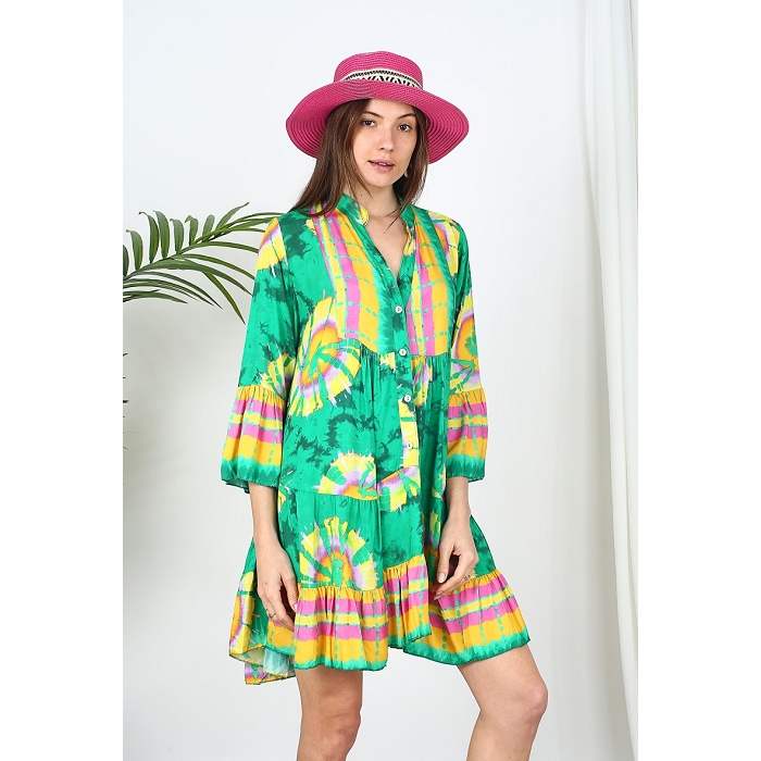 Scarpy creation robe katia vert3773403_3