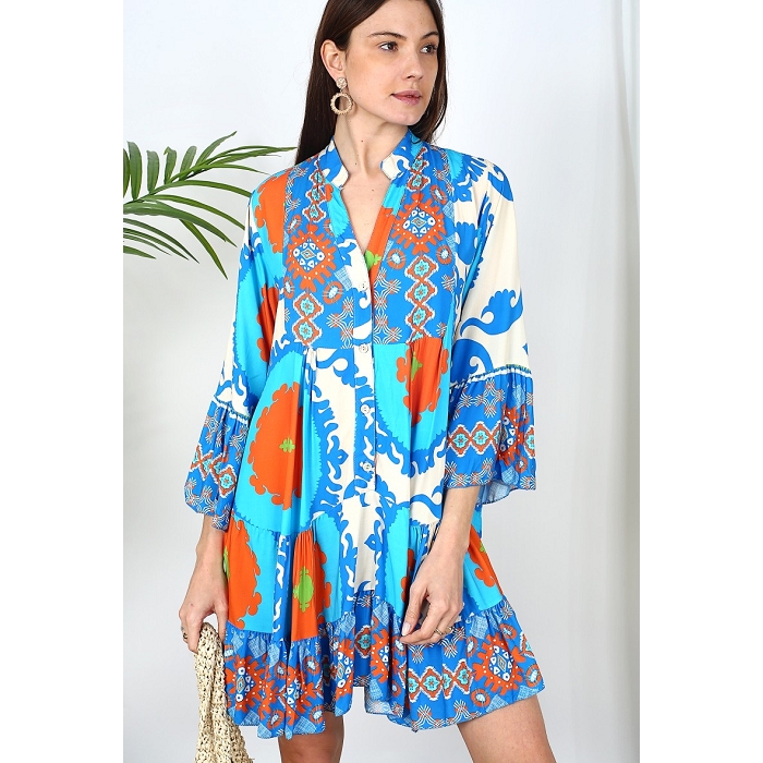 Scarpy creation robe katia bleu3773501_3