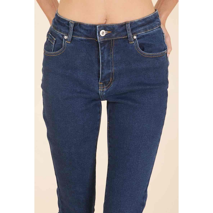 Scarpy creation sarah john jean slim taille haute bleu3775501_2