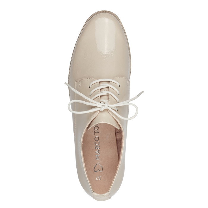 Marco tozzi 23200 41 lacets blanc3778402_5