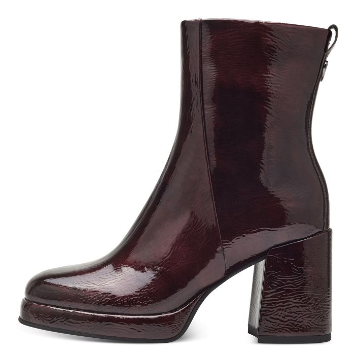 Marco tozzi 25382 41 bottes rouge3779201_2