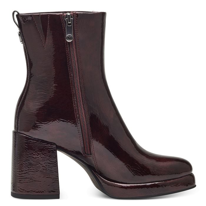 Marco tozzi my 25382 41 bottes yl rouge3779201_3