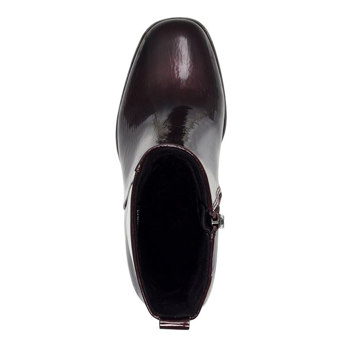Marco tozzi my 25382 41 bottes yl rouge3779201_5