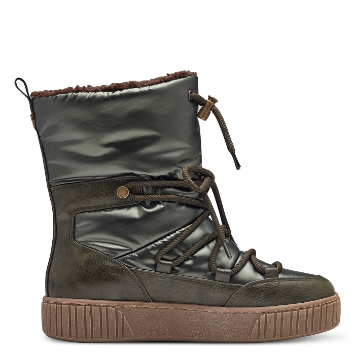 Marco tozzi my 26298 41 bottes yl vert3779401_3
