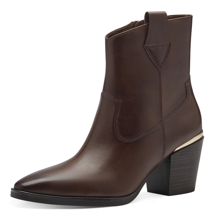 Marco tozzi my 25086 41 bottes yl marron