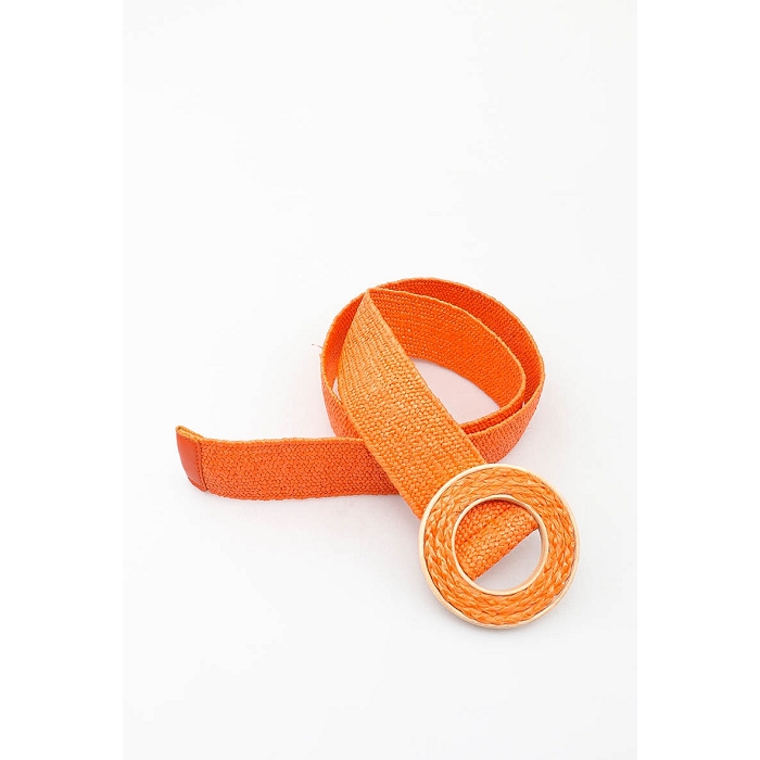 Scarpy creation my moda ceinture elastique yl orange