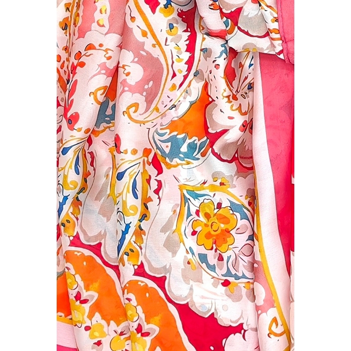 Scarpy creation my foulard satin toucher soie yl rose3784002_2