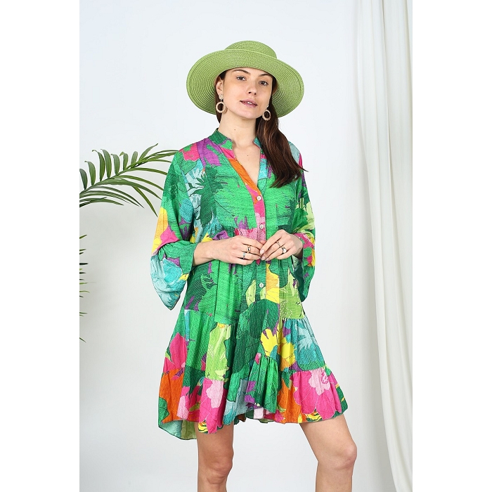 Scarpy creation robe katia vert3784601_2