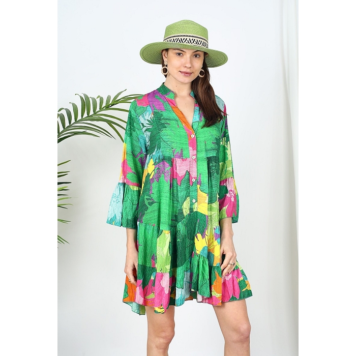 Scarpy creation robe katia vert3784601_3