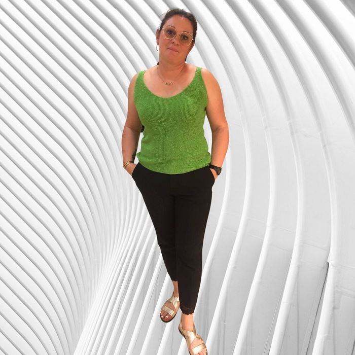 Scarpy creation remia debardeur vert