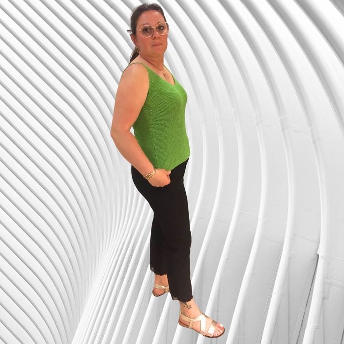 Scarpy creation remia debardeur vert3785604_3