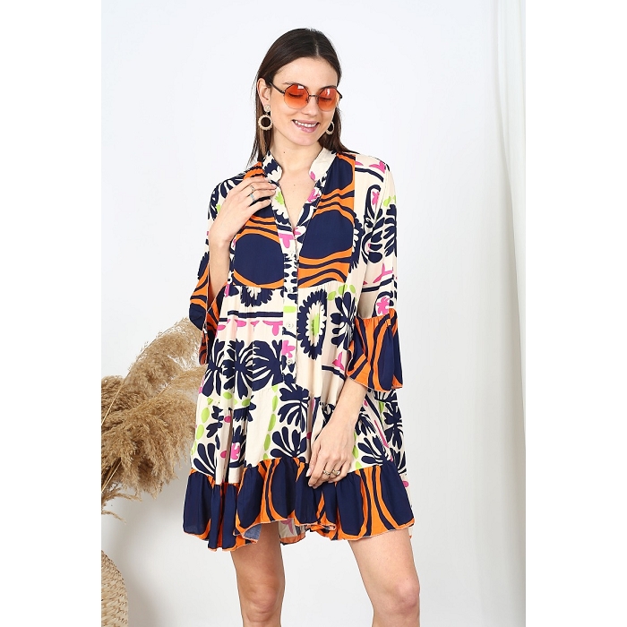 Scarpy creation my robe katia yl bleu3791201_4