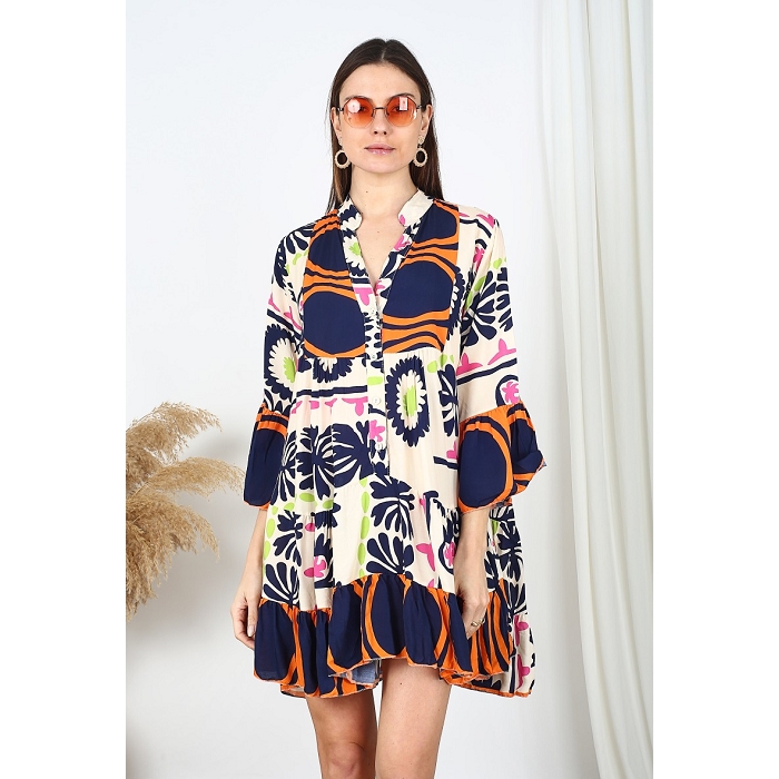 Scarpy creation my robe katia yl bleu3791201_5
