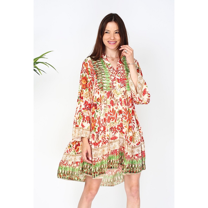 Scarpy creation my robe katrina yl rouge3791504_4