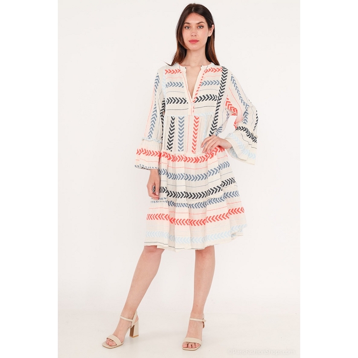 Scarpy creation my nanie robe milongue coton yl bleu3792701_2