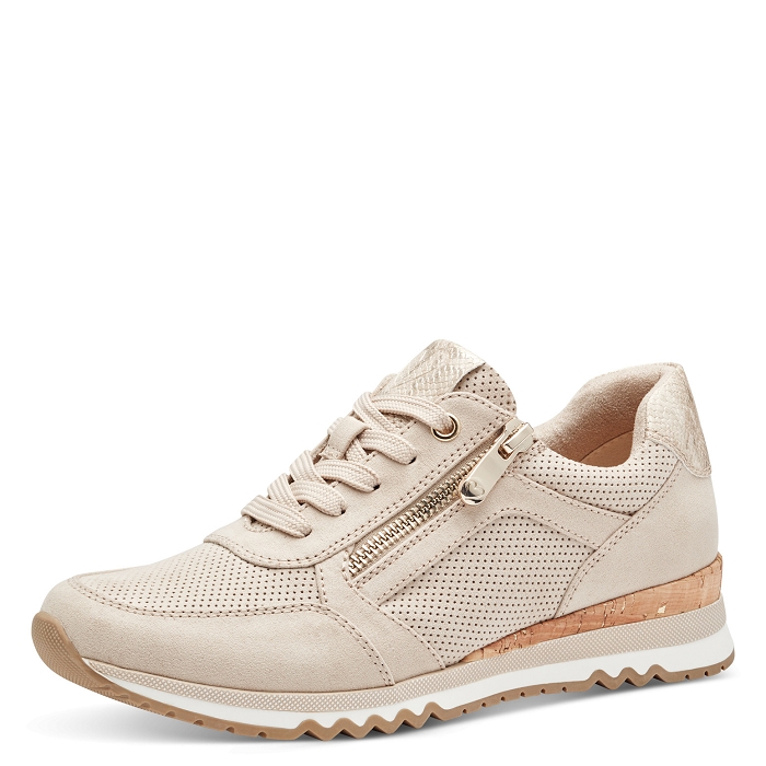 Marco tozzi my 23781 41 lacets yl beige