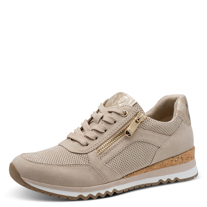 Marco tozzi 23781 41 lacets beige