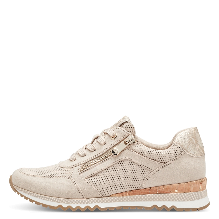Marco tozzi my 23781 41 lacets yl beige3793201_2