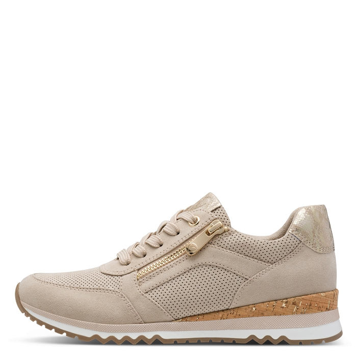 Marco tozzi my 23781 41 lacets yl beige3793201_2