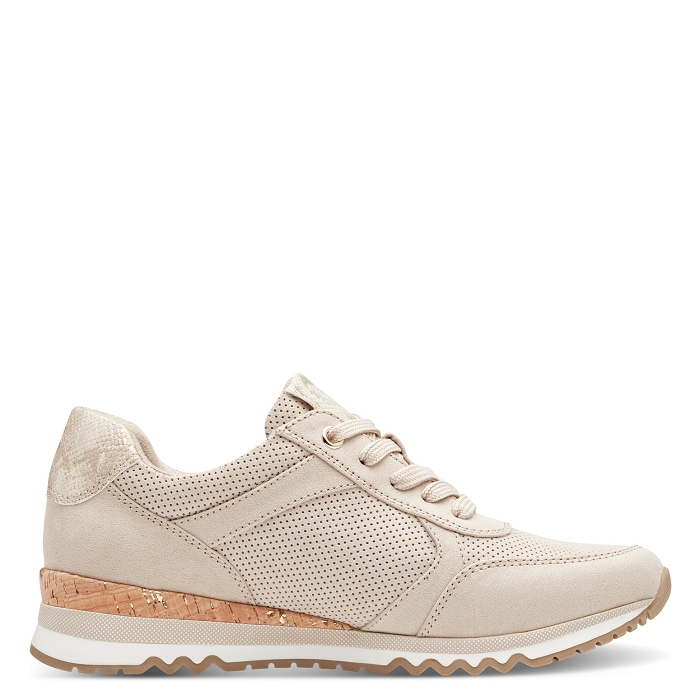 Marco tozzi my 23781 41 lacets yl beige3793201_3