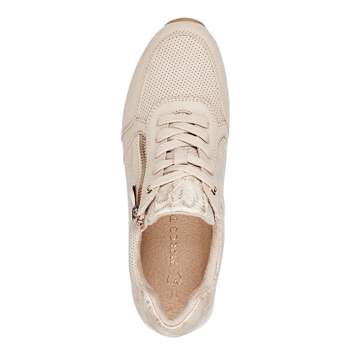 Marco tozzi my 23781 41 lacets yl beige3793201_5