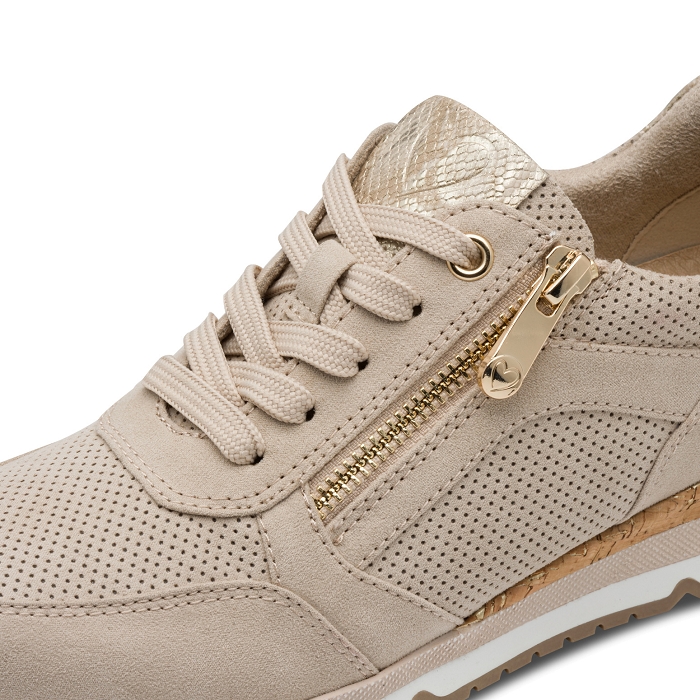 Marco tozzi 23781 41 lacets beige3793201_5