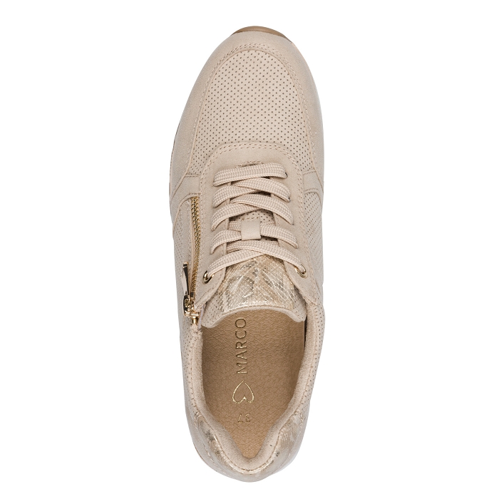 Marco tozzi my 23781 41 lacets yl beige3793201_6