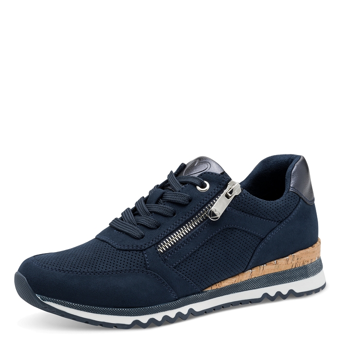 Marco tozzi 23781 41 lacets bleu