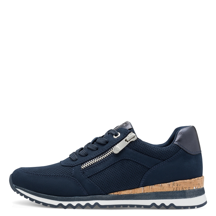 Marco tozzi 23781 41 lacets bleu3793202_2