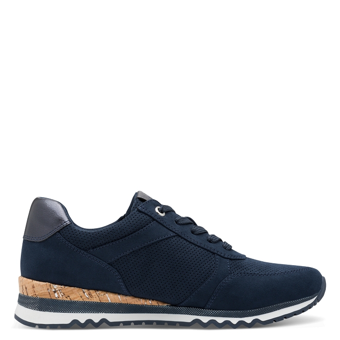 Marco tozzi 23781 41 lacets bleu3793202_3