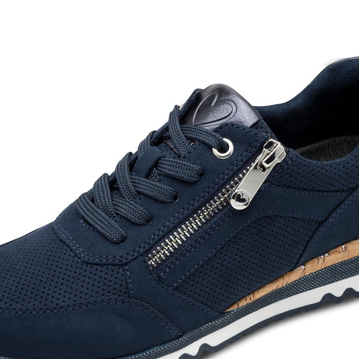 Marco tozzi 23781 41 lacets bleu3793202_5