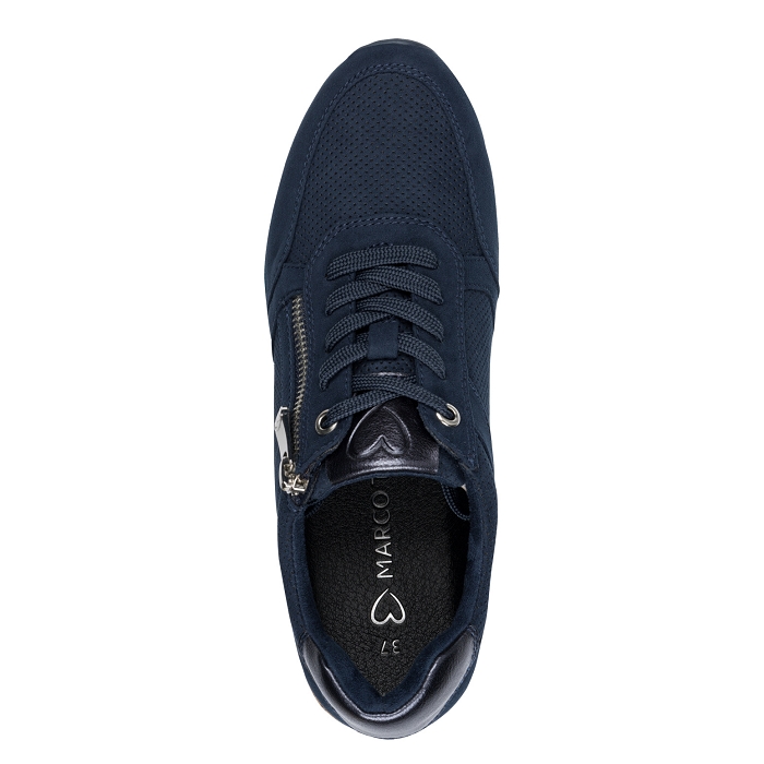Marco tozzi 23781 41 lacets bleu3793202_6
