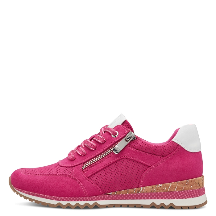 Marco tozzi 23781 41 lacets rose3793203_2