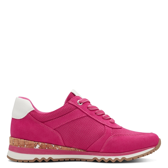 Marco tozzi 23781 41 lacets rose3793203_3