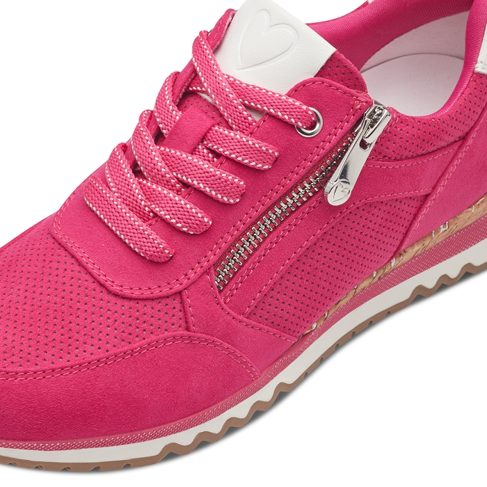 Marco tozzi 23781 41 lacets rose3793203_5