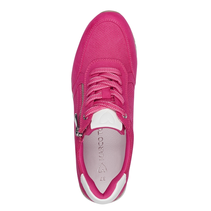 Marco tozzi 23781 41 lacets rose3793203_6