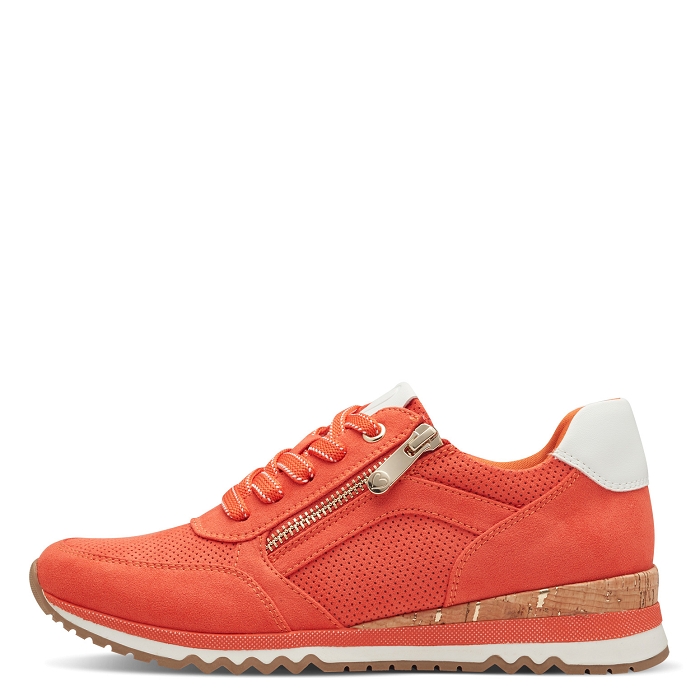 Marco tozzi my 23781 41 lacets yl orange3793211_2