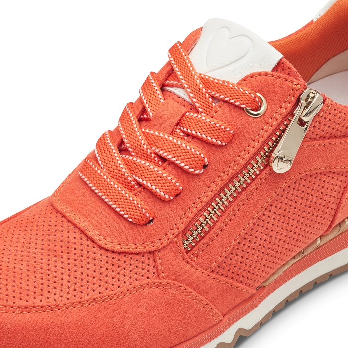 Marco tozzi my 23781 41 lacets yl orange3793211_5