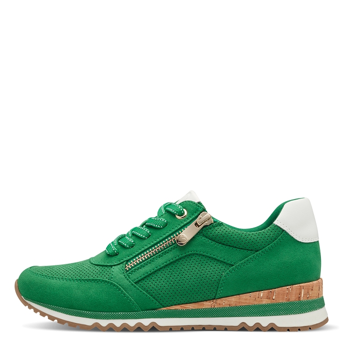 Marco tozzi 23781 41 lacets vert3793212_2