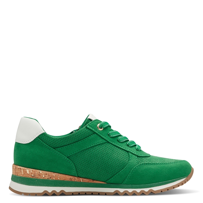Marco tozzi 23781 41 lacets vert3793212_3