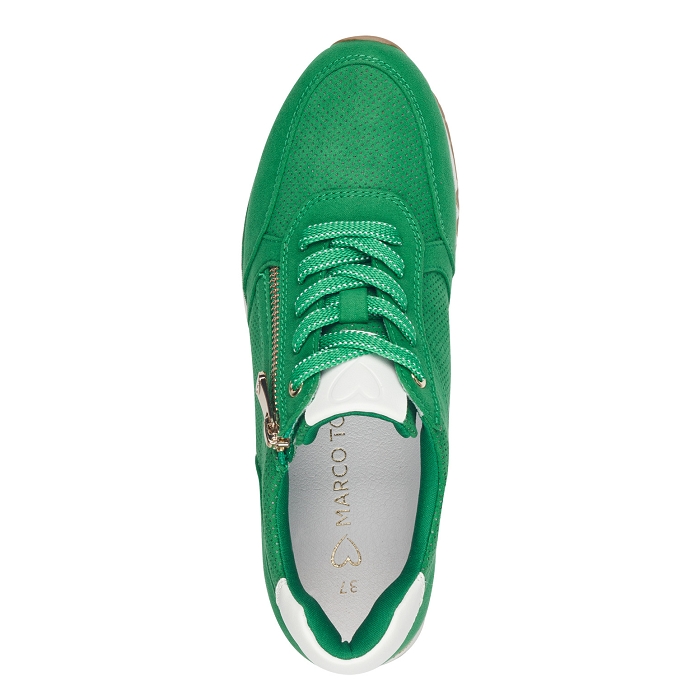 Marco tozzi 23781 41 lacets vert3793212_6