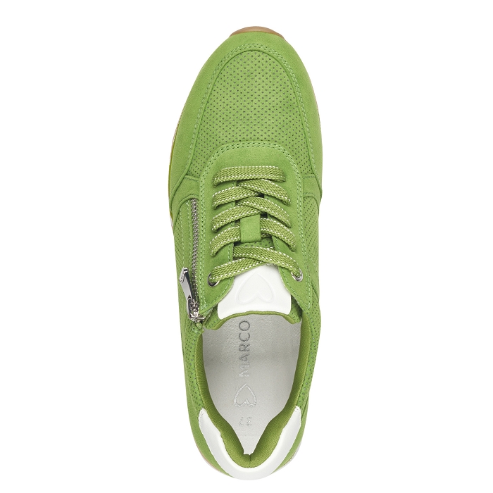 Marco tozzi 23781 41 lacets vert3793213_6